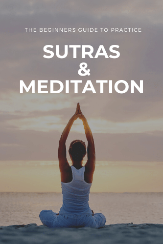 Yoga The Beginners Guide To Practice Sutras And Meditation