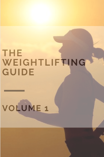 The Weightlifting Guide Volume 1