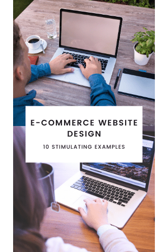 E Commerce Website Design 10 Stimulating Examples