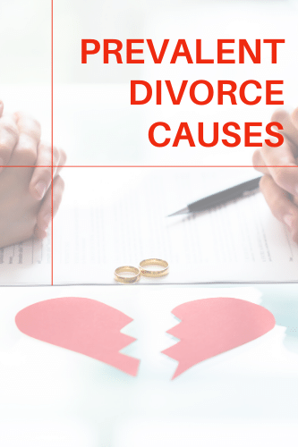 Prevalent Divorce Causes