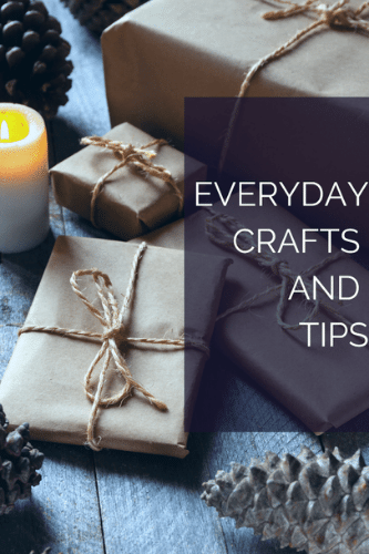 “Everyday Crafts And Tips

“